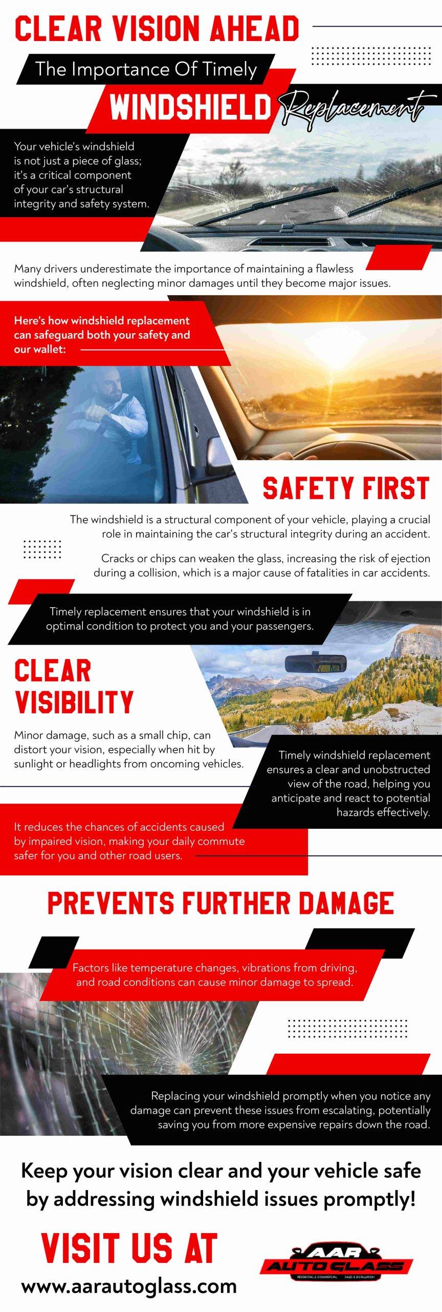 Clear Vision Ahead The Importance Of Timely Windshield